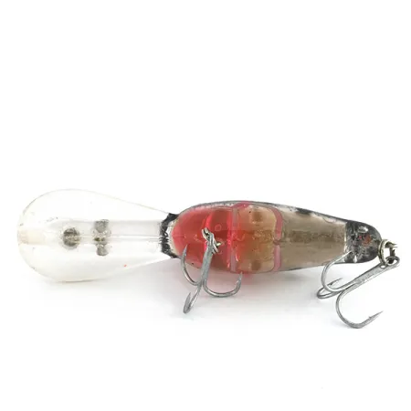 Bandit 100 Crankbait, Silver/Grå, 7g, Rasselkammare, #8052