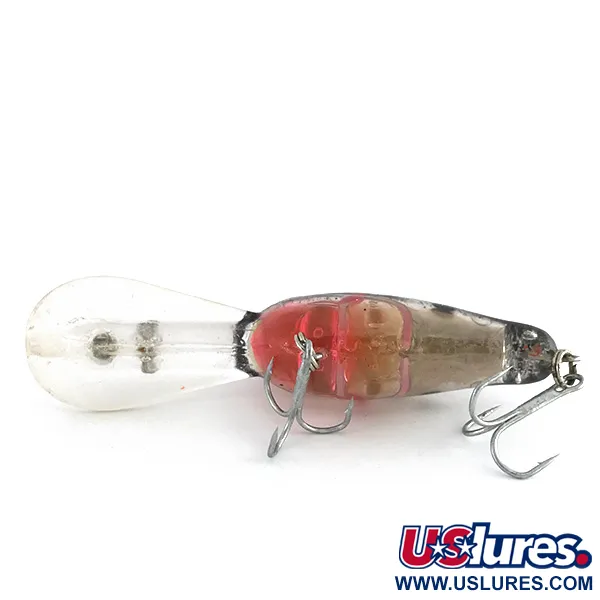 Bandit 100 Crankbait, Silver/Grå, 7g, Rasselkammare, #8052