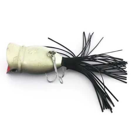 Producers 8054 Popper, Svart / Röd, 8g, Gummikjol, #8054