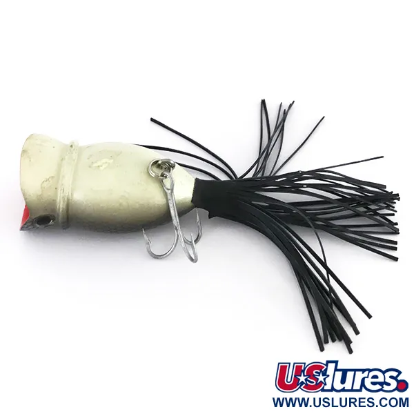 Producers 8054 Popper, Svart / Röd, 8g, Gummikjol, #8054