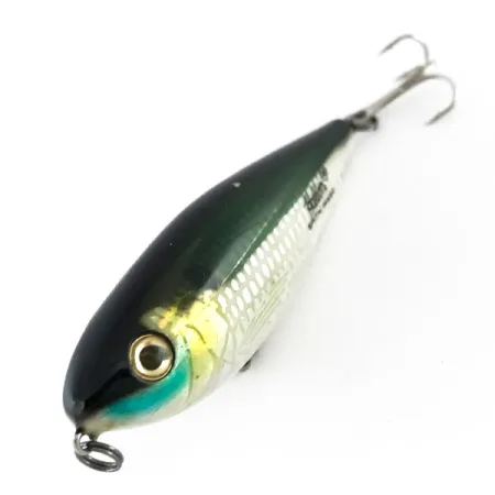 Heddon Excalibur SPIT'N IMAGE Ytbete, Silver, 10g, Rassel, #8055