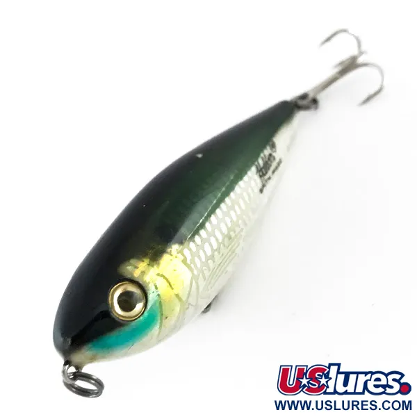 Heddon Excalibur SPIT'N IMAGE Ytbete, Silver, 10g, Rassel, #8055
