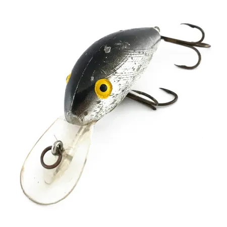 Rebel Super R Wobbler, Silver, 14g, Flytande, #8056