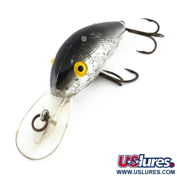 Rebel Super R Wobbler, Silver, 14g, Flytande, #8056