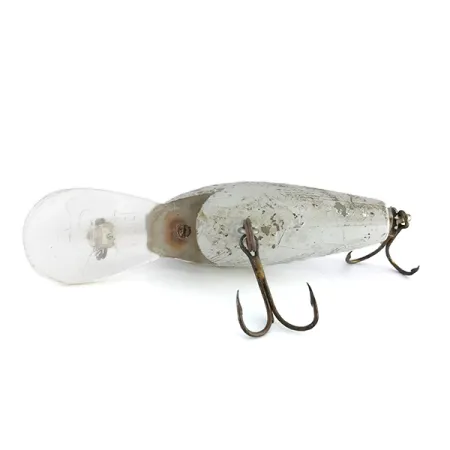 Rebel Super R Wobbler, Silver, 14g, Flytande, #8056