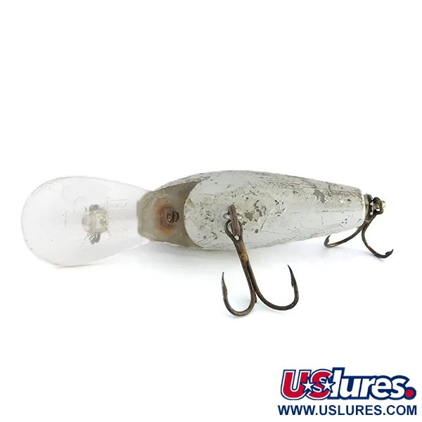 Rebel Super R Wobbler, Silver, 14g, Flytande, #8056