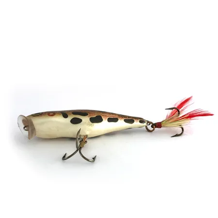 Rapala Skitter Pop Popper, Leopard, 7g, Balsa, #8059