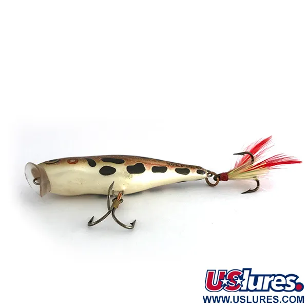 Rapala Skitter Pop Popper, Leopard, 7g, Balsa, #8059