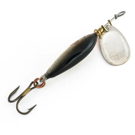 Blue Fox Vibrax Minnow Spin 1 Spinnare, Silver, 4g, Minnow-kropp, #8063