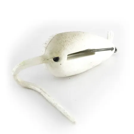 Strike King King Rat Ytbete, Vit, 14g, Vasskyddat, #8065