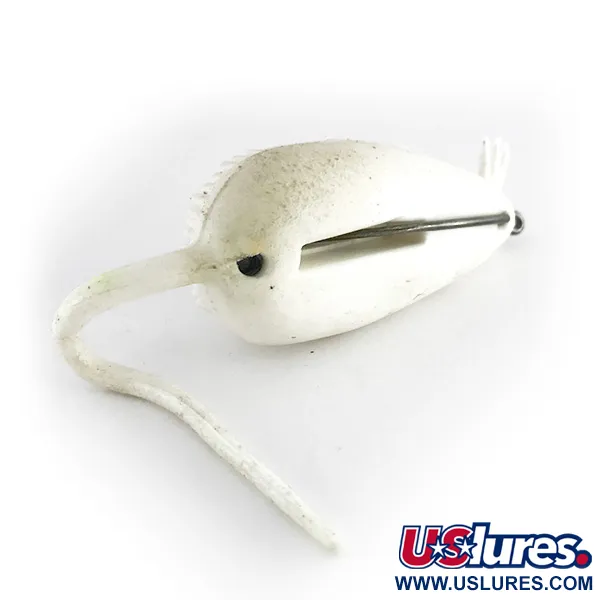 Strike King King Rat Ytbete, Vit, 14g, Vasskyddat, #8065