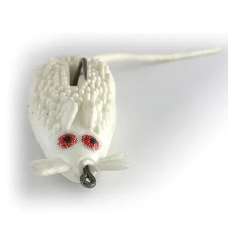 Strike King King Rat Ytbete, Vit, 14g, Vasskyddat, #8065