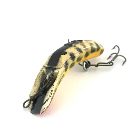 Yakima Bait Worden Flatfish F5 Bete, Gul, 2g, Spreader Rig, #8067