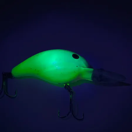 Bandit 200 UV Wobbler, Chartreuse, 7g, Djupgående 3m, #8068