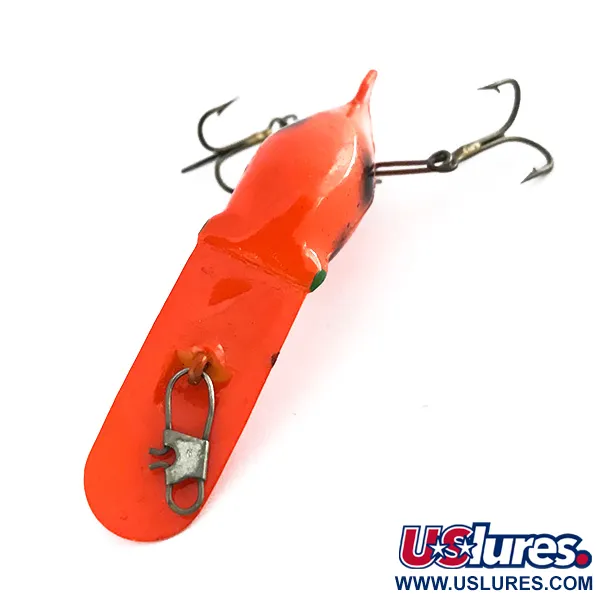 Luhr Jensen Hot Shot 5 Wobbler, Orange, 2.5g, Haksked, #8069