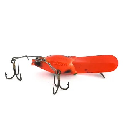 Luhr Jensen Hot Shot 5 Wobbler, Orange, 2.5g, Haksked, #8069