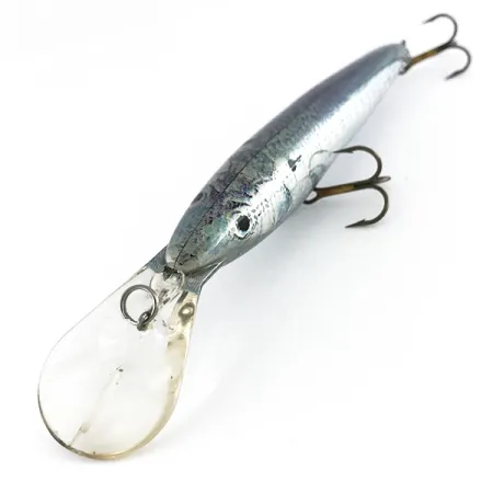 Bagley Diving Bang-O Djupgående Vobbler, Rainbow Silver, 14g, Flytande, #8070