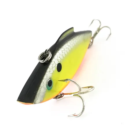 Bill Lewis Rat-L-Trap UV Wobbler, Chartreuse/Orange, 14g, UV, #8071