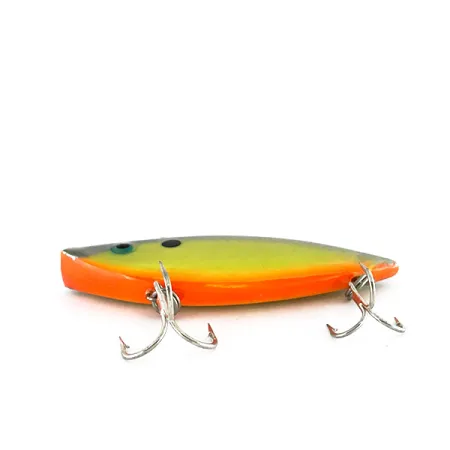 Bill Lewis Rat-L-Trap UV Wobbler, Chartreuse/Orange, 14g, UV, #8071