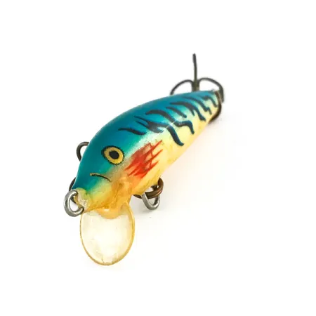 Rapala Original Floater F4 Wobbler, Fire Tiger, 2g, Balsaträ, #8073