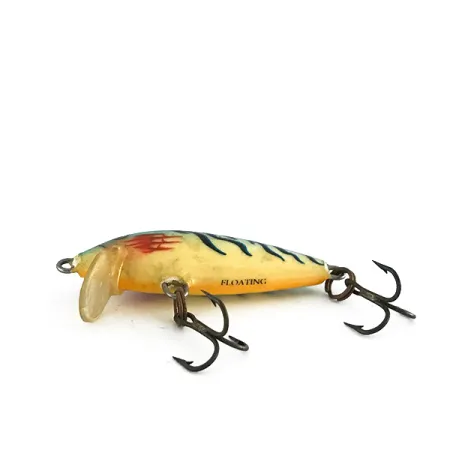 Rapala Original Floater F4 Wobbler, Fire Tiger, 2g, Balsaträ, #8073