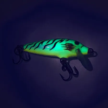 Rapala Original Floater F4 Wobbler, Fire Tiger, 2g, Balsaträ, #8073