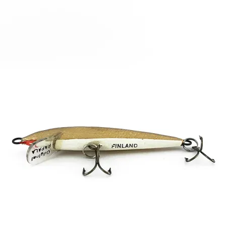 Rapala Original Floater F7 Wobbler, G (Gold), 4g, Balsaträ, #8075