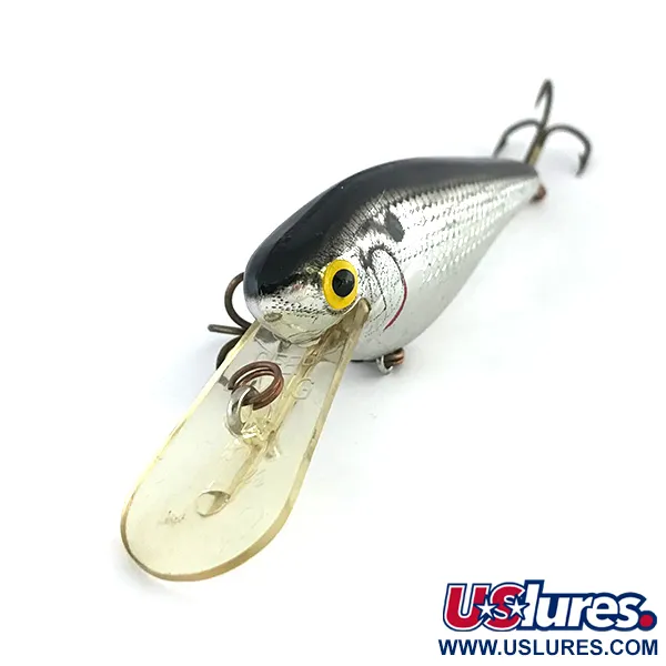 Cotton Cordell Grappler Shad Deep Diver, Silver, 7g, Wobbler, #8077