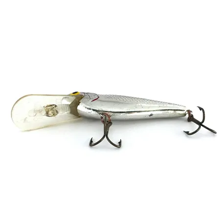 Cotton Cordell Grappler Shad Deep Diver, Silver, 7g, Wobbler, #8077