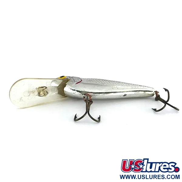 Cotton Cordell Grappler Shad Deep Diver, Silver, 7g, Wobbler, #8077