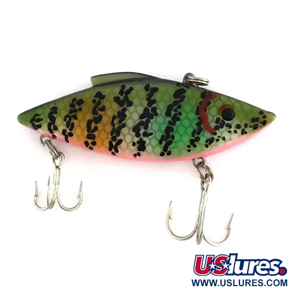 Bill Lewis Rat-L-Trap RT 638 Clear Crappie
