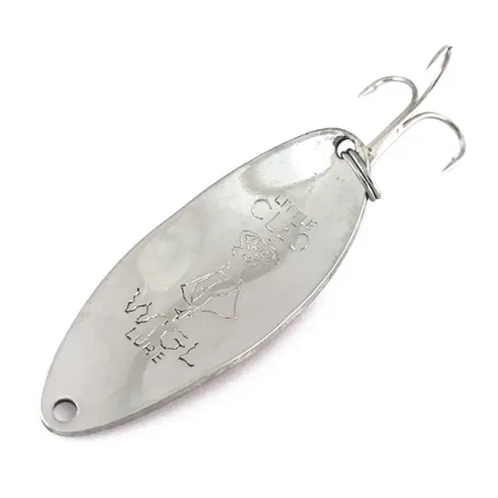 Acme Little Cleo (Hula Girl) Skeddrag, Röd / Vit / Nickel, 14g, #8087