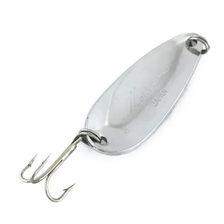 Moriyama Skeddrag, Nickel / Blå, 7g, Vågformat mönster, #8088