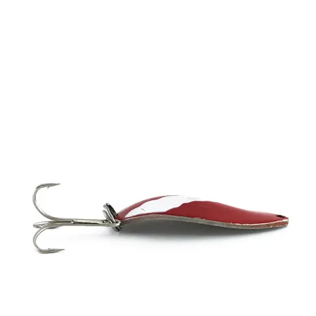 Little Cleo (Hula Girl) Skeddrag, Röd / Vit / Nickel, 18g, #8089