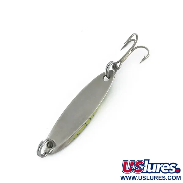 Acme Kastmaster Skeddrag, Groda / Nickel, 3,5g, USA, #8090