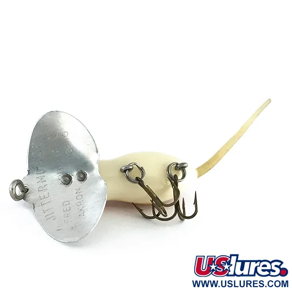 Fred Arbogast Jitter Mouse Ytbete, Brun, 4g, Gnagardesign, #8095