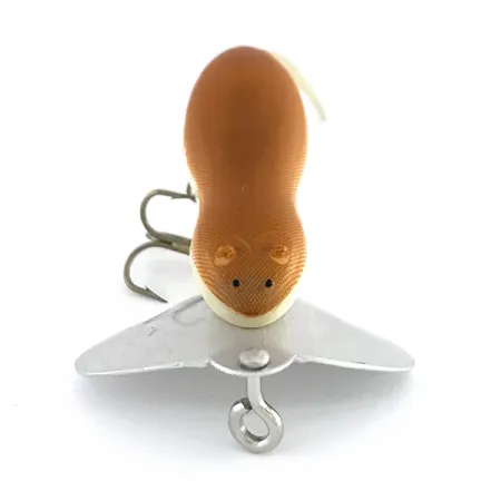 Fred Arbogast Jitter Mouse Ytbete, Brun, 4g, Gnagardesign, #8095