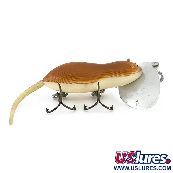 Fred Arbogast Jitter Mouse Ytbete, Brun, 4g, Gnagardesign, #8095