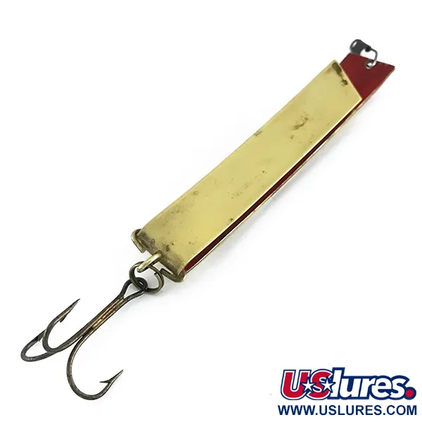 Luhr Jensen Super-Duper 516 Skeddrag, Mässing / Röd, 18g, #8096