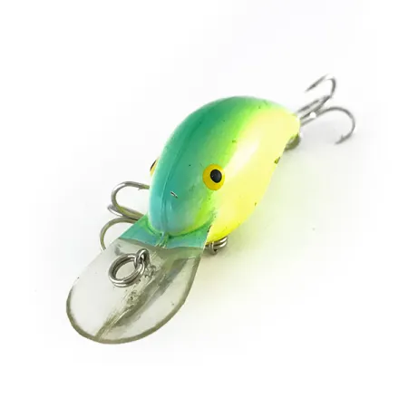 Bandit 200 UV Wobbler, Chartreuse, 7g, Djupgående 3m, #8068
