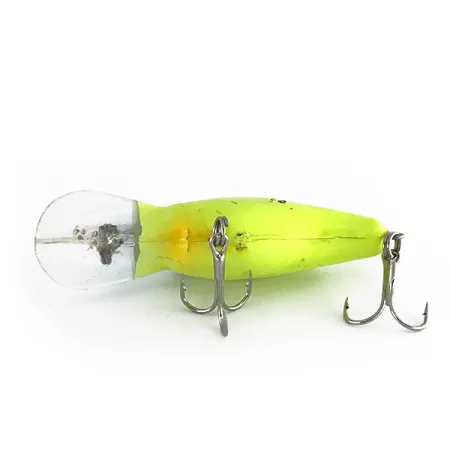 Bandit 200 UV Wobbler, Chartreuse, 7g, Djupgående 3m, #8068