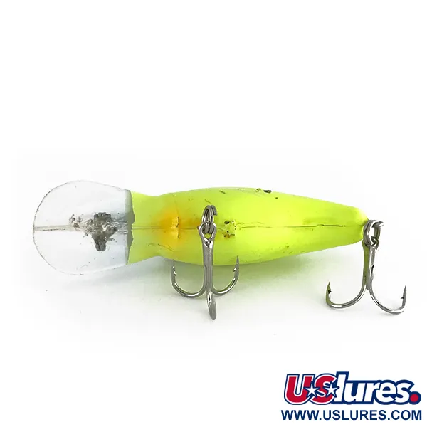 Bandit 200 UV Wobbler, Chartreuse, 7g, Djupgående 3m, #8068