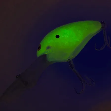 Norman DD 22 UV Wobbler, Gul, 25g, UV-reaktiv, #8099