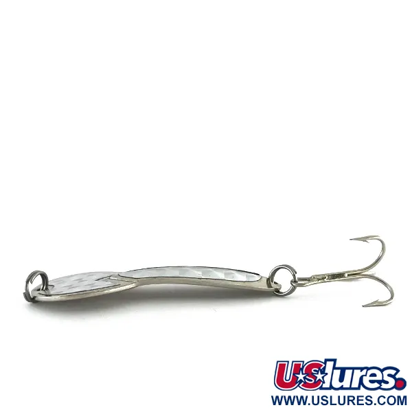 Glen Evans Loco 3 Skeddrag, Nickel, 17g, Prismatisk Tejp, #8100