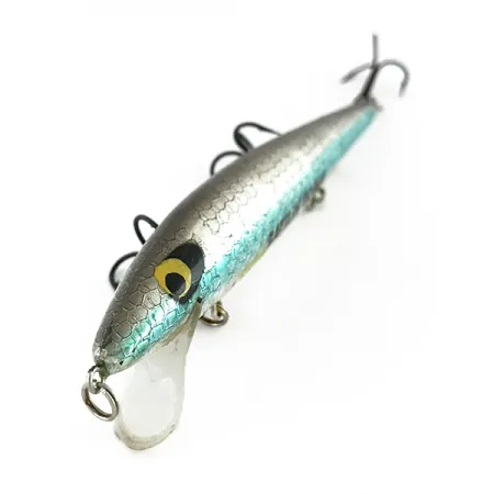 Smithwick Suspending Rattlin’ Rogue Wobbler, Silver/Blå, 10g, #8101