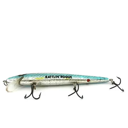 Smithwick Suspending Rattlin’ Rogue Wobbler, Silver/Blå, 10g, #8101