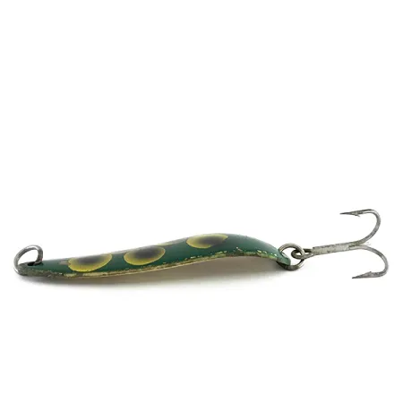Luhr Jensen Krocodile Die #5 Skeddrag, Frog/Mässing, 28g, Mässing, #8110
