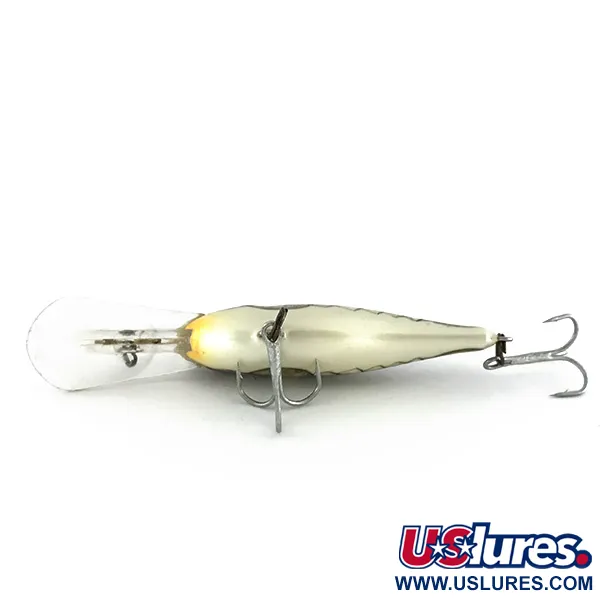 Rapala Shad Rap Deep Runner, Olivbrun, 8g, Balsa, #8123
