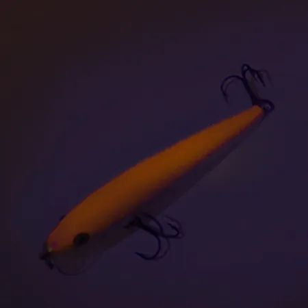 Rebel Floater Vobbler, Guld / Orange, 6.5g, Djupgående 0.9-1.8m, #8125