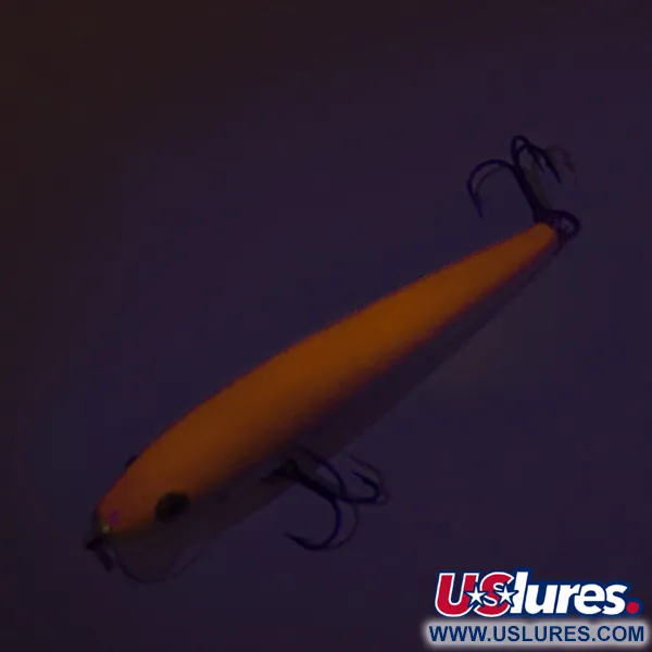 Rebel Floater Vobbler, Guld / Orange, 6.5g, Djupgående 0.9-1.8m, #8125